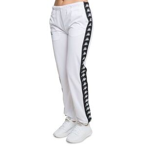 Kappa White Track Pants